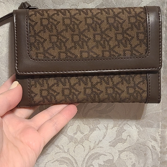 SET Baguette hobo shoulder bag and wallet half moon, luna curved - Picture 2 of 10